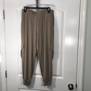 Lisa Rinna Taupe Pants Size MP CB-04
